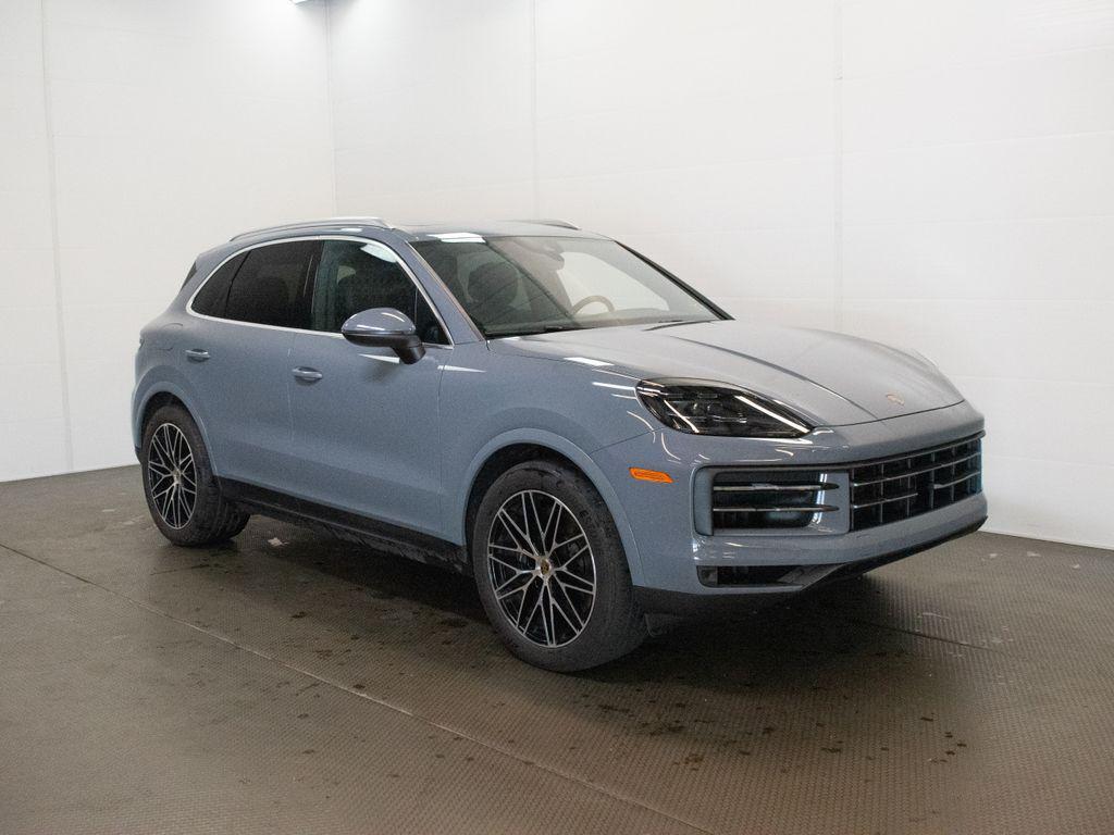 used 2024 Porsche Cayenne car, priced at $70,505