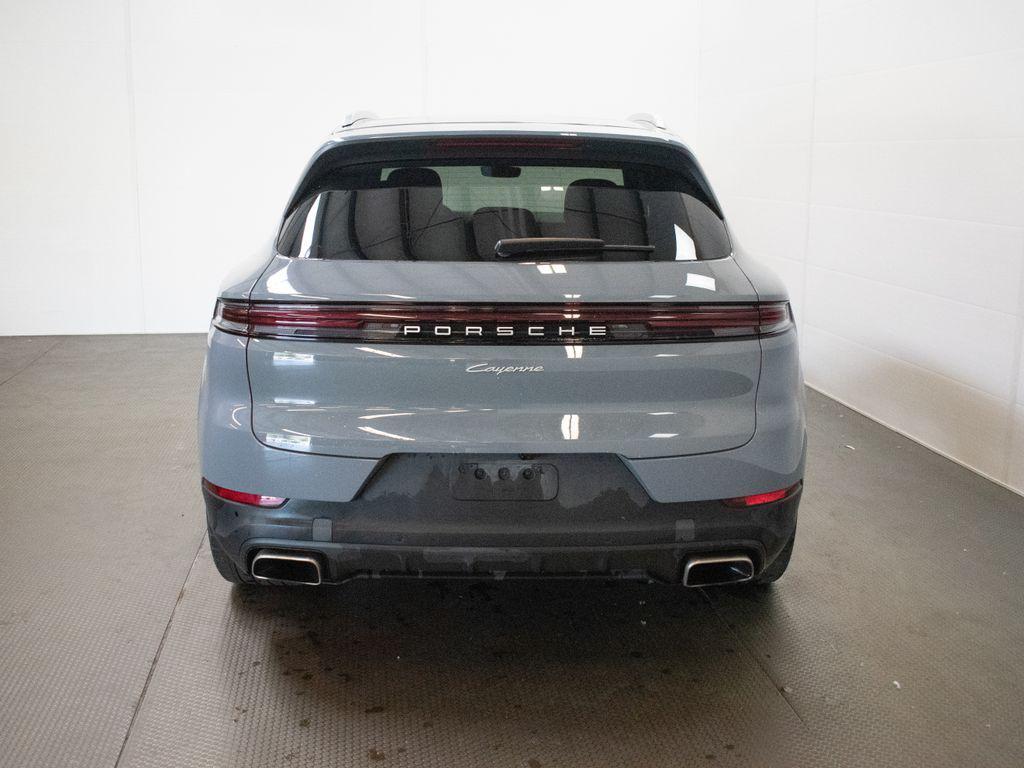 used 2024 Porsche Cayenne car, priced at $70,505