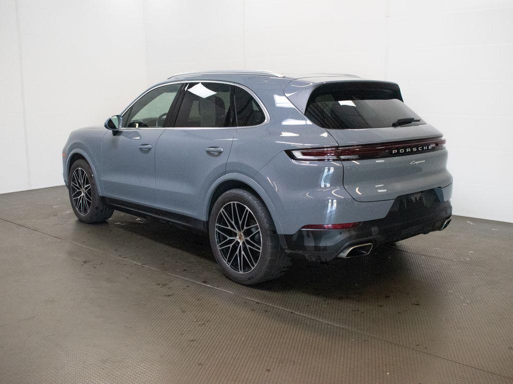 used 2024 Porsche Cayenne car, priced at $70,505