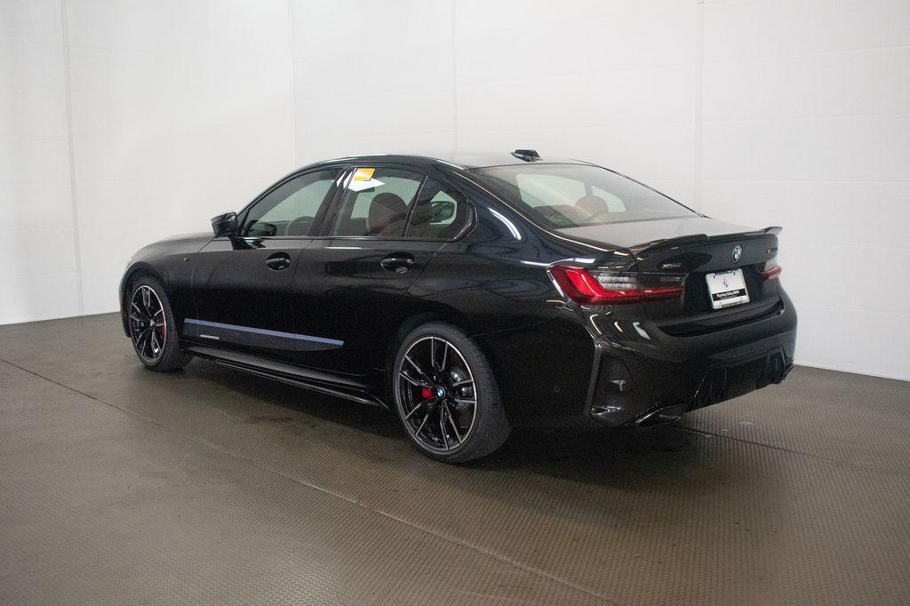 used 2024 BMW M340 car, priced at $63,172