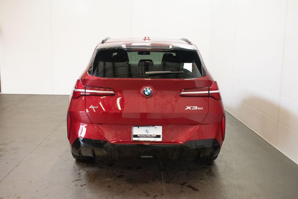 used 2026 BMW X3 car, priced at $49,997