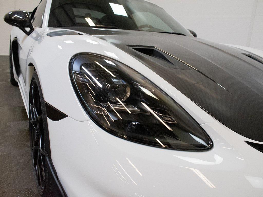 used 2024 Porsche 718 Cayman car, priced at $199,995