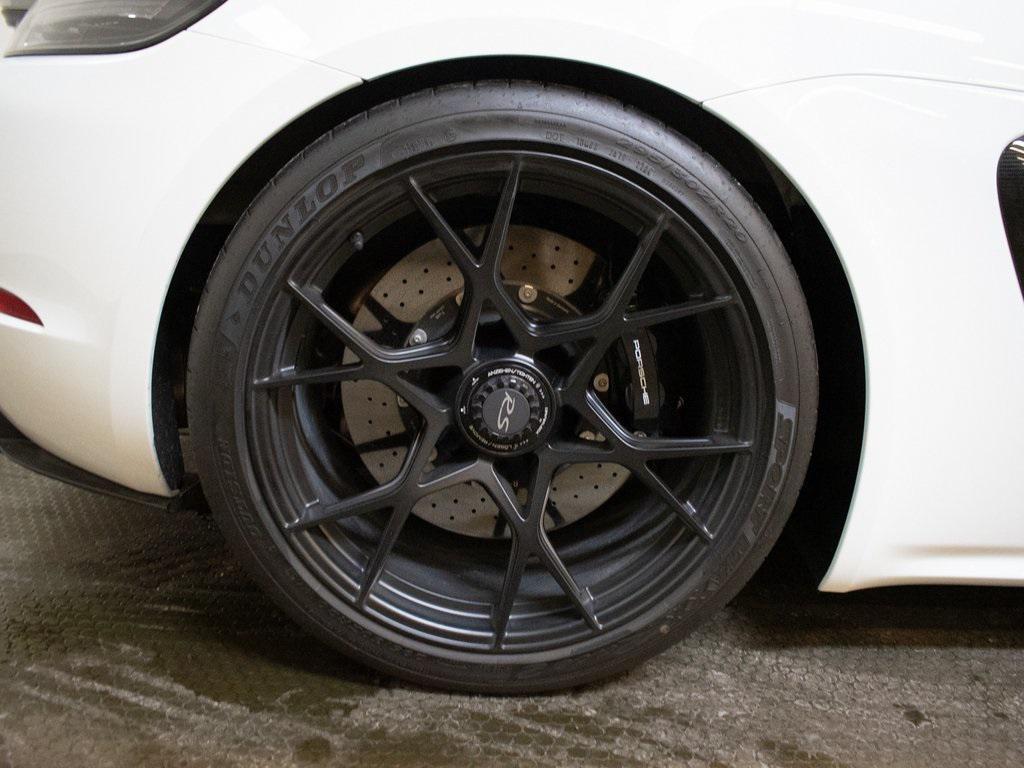 used 2024 Porsche 718 Cayman car, priced at $199,995