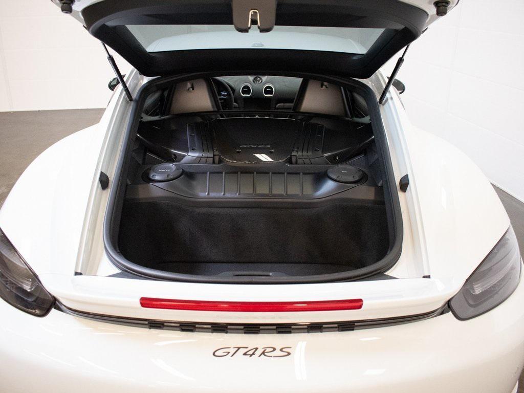 used 2024 Porsche 718 Cayman car, priced at $199,995