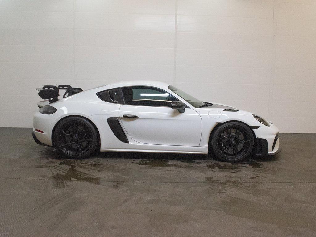 used 2024 Porsche 718 Cayman car, priced at $199,995