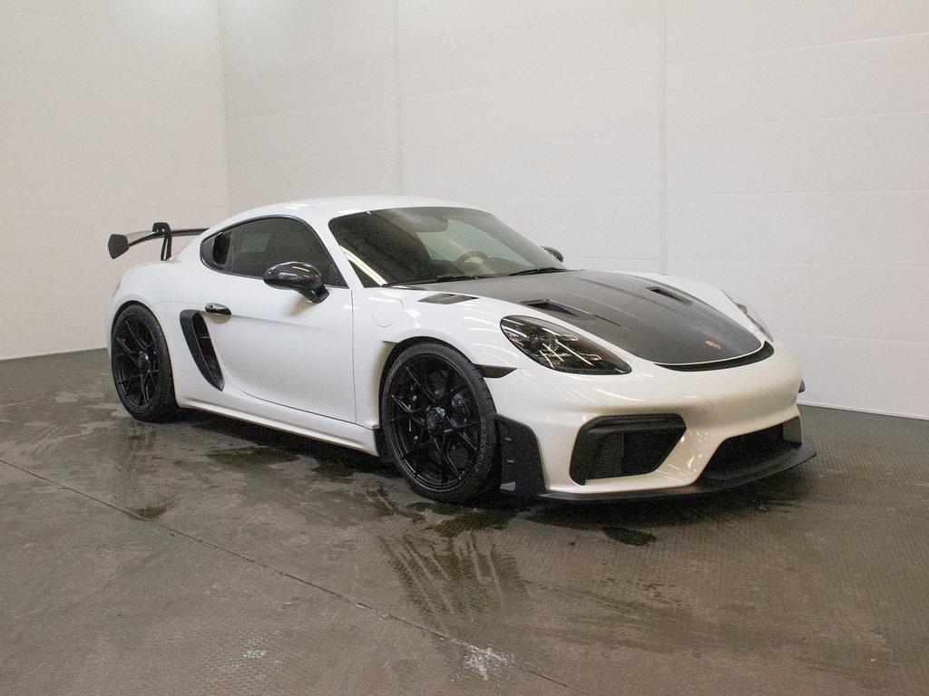 used 2024 Porsche 718 Cayman car, priced at $199,995