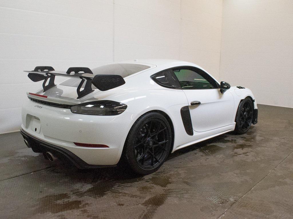 used 2024 Porsche 718 Cayman car, priced at $199,995