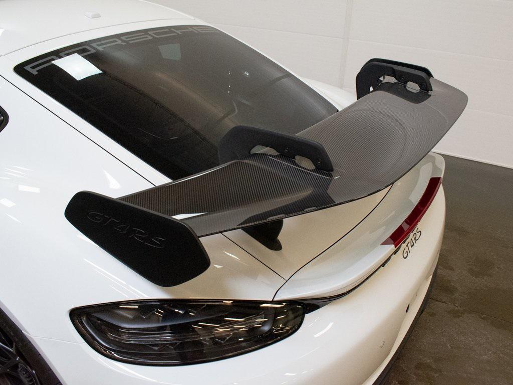 used 2024 Porsche 718 Cayman car, priced at $199,995