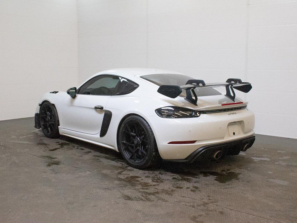 used 2024 Porsche 718 Cayman car, priced at $199,995