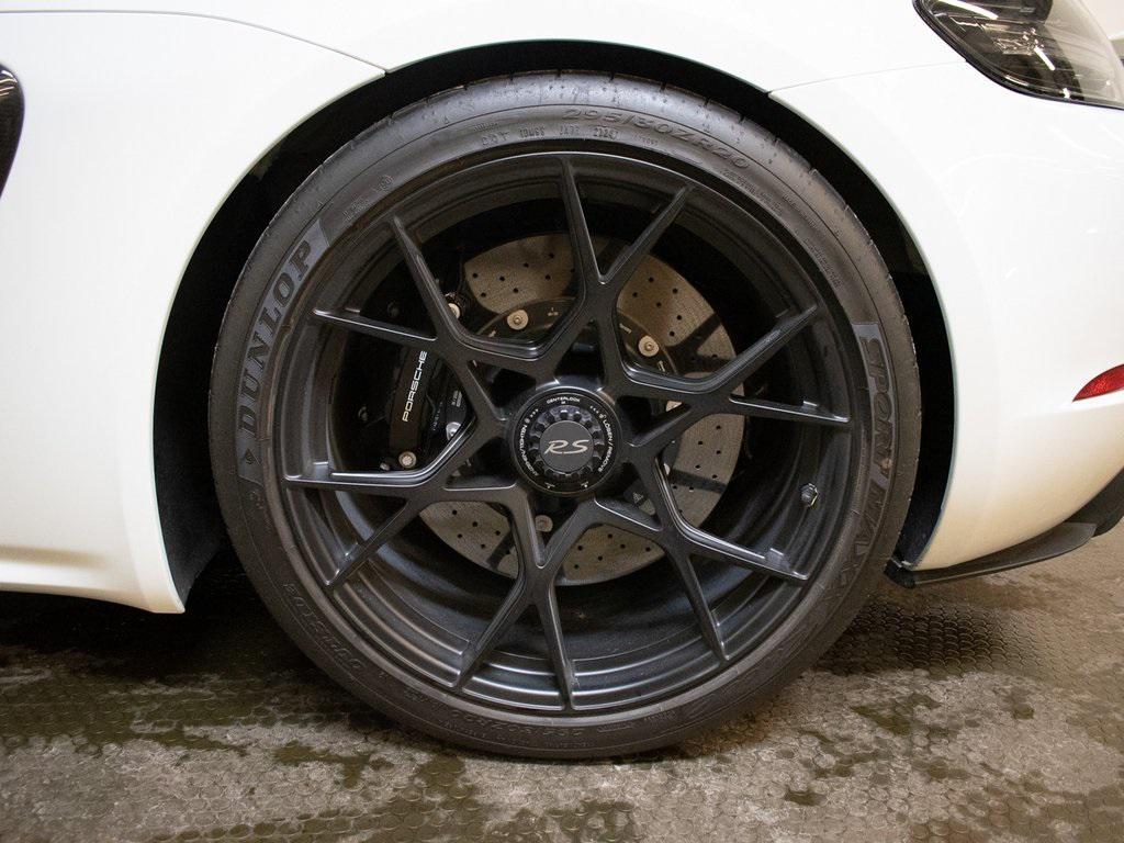 used 2024 Porsche 718 Cayman car, priced at $199,995