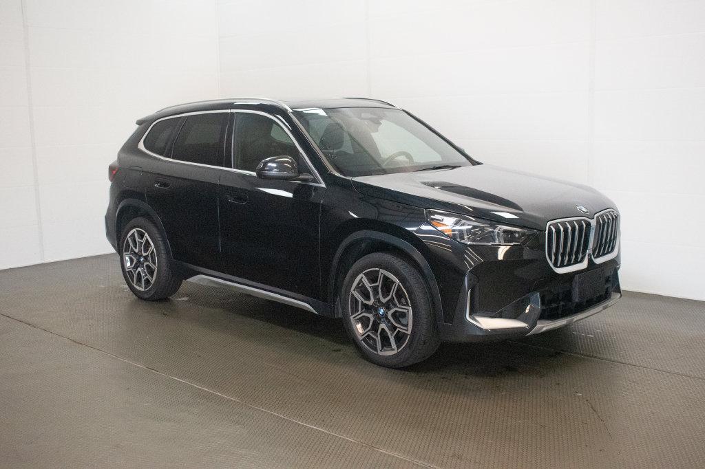 2025 BMW X1 in Black Sapphire Metallic for sale in the USA