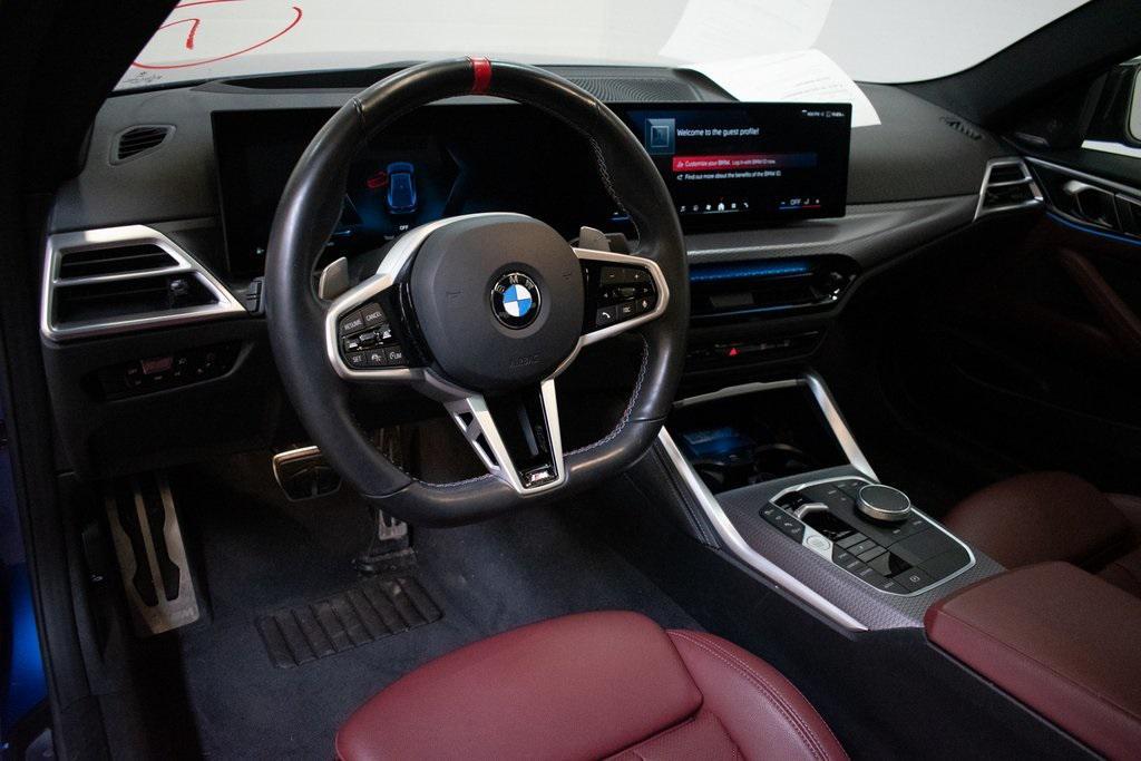 used 2025 BMW M440 car, priced at $57,416