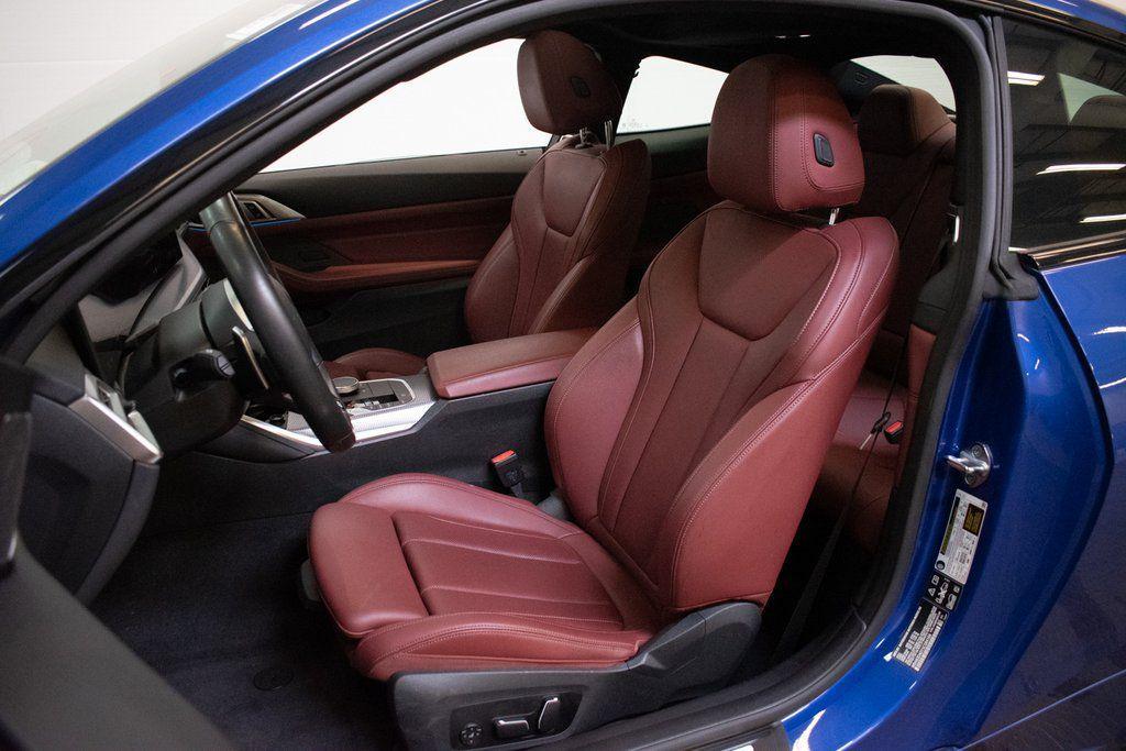 used 2025 BMW M440 car, priced at $55,382