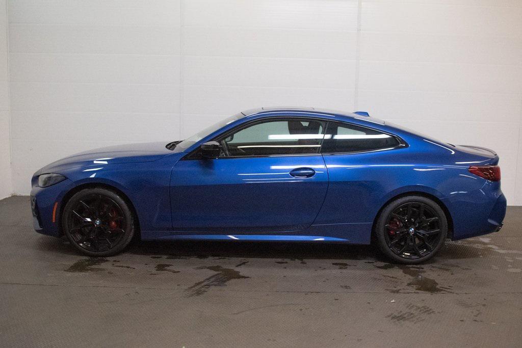 used 2025 BMW M440 car, priced at $57,416