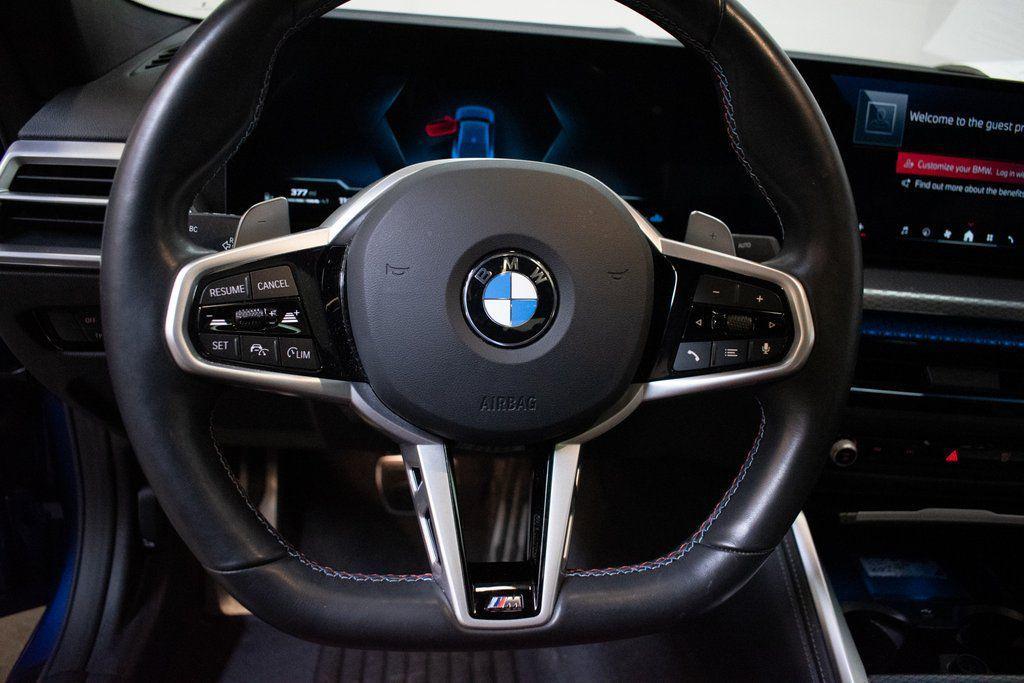 used 2025 BMW M440 car, priced at $55,382