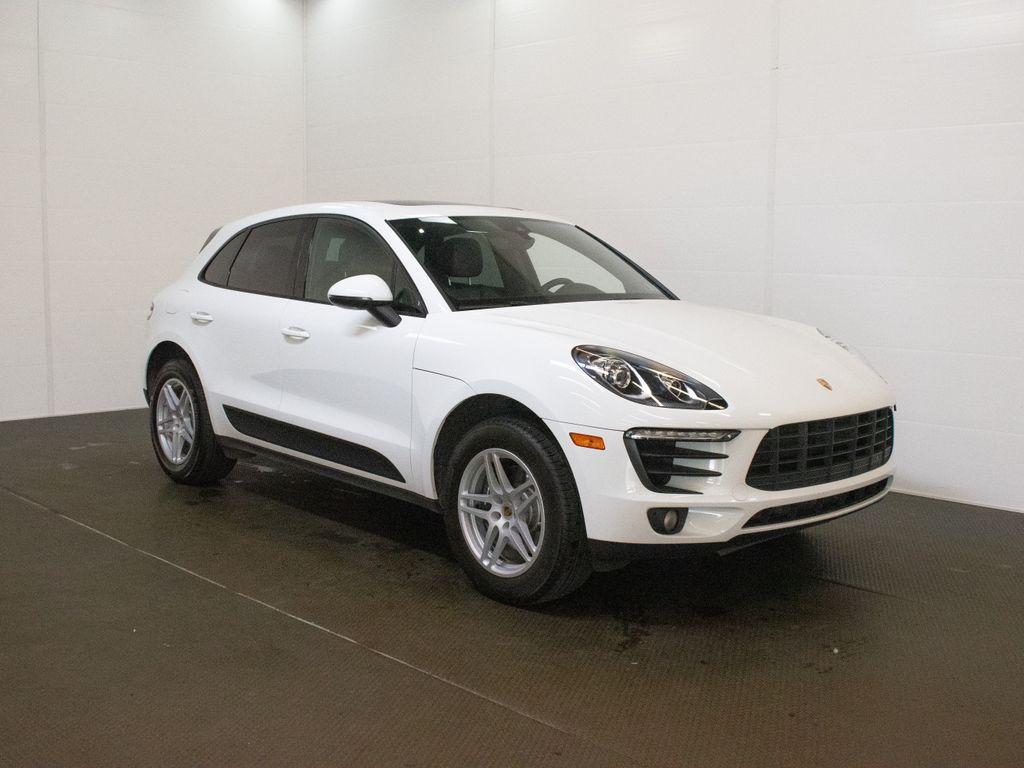 used 2018 Porsche Macan car, priced at $23,505