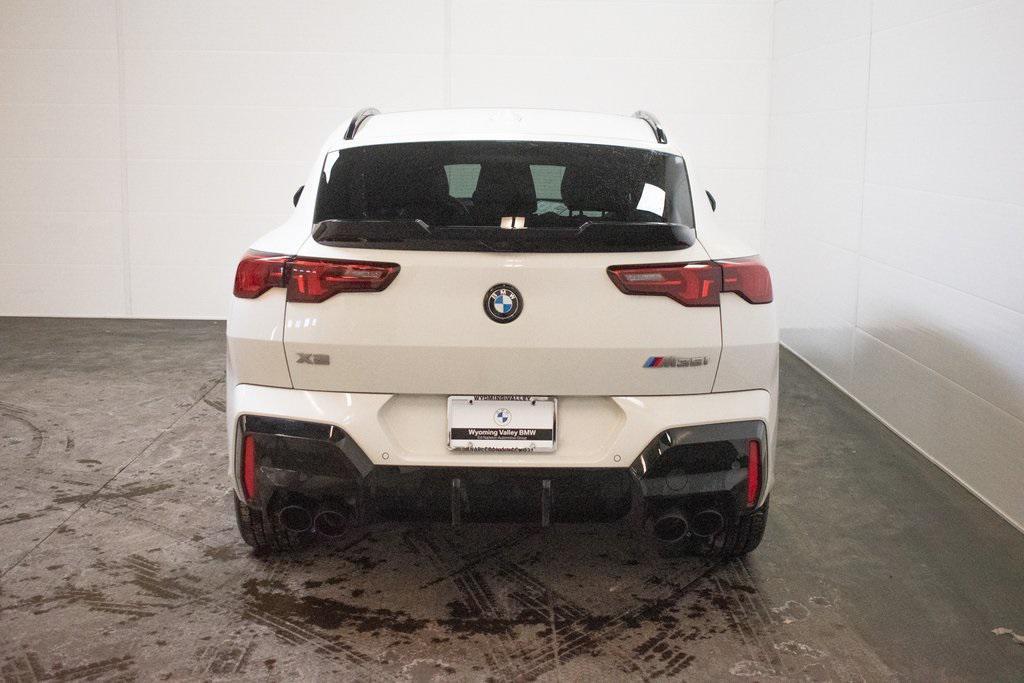 used 2025 BMW X2 car, priced at $45,768