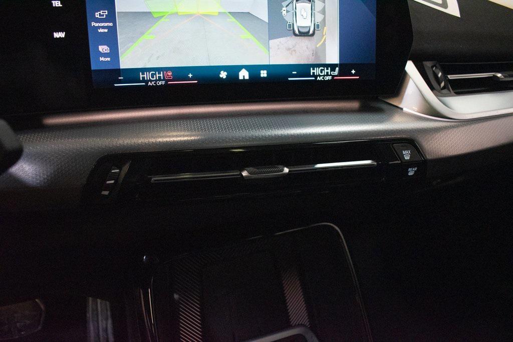 used 2025 BMW X2 car, priced at $45,768