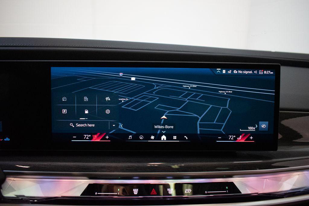 new 2026 BMW 740 car, priced at $109,146