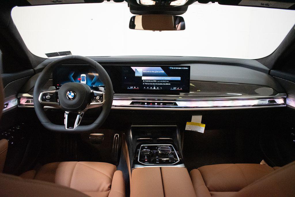 new 2026 BMW 740 car, priced at $109,146
