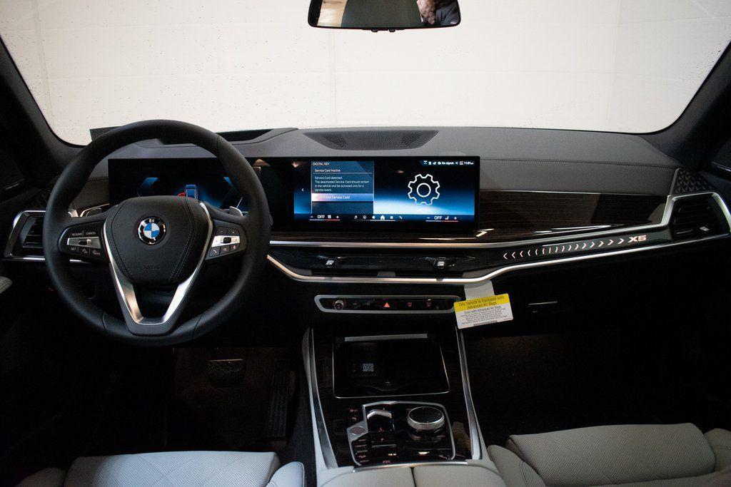 new 2026 BMW X5 car, priced at $77,525