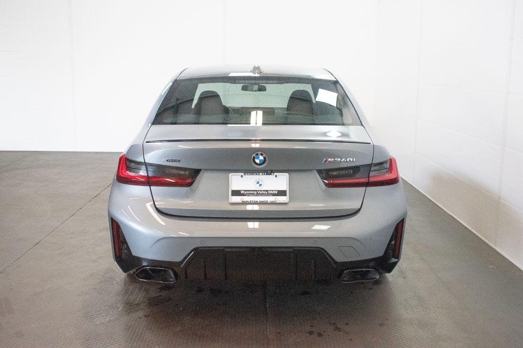 used 2024 BMW M340 car, priced at $57,505