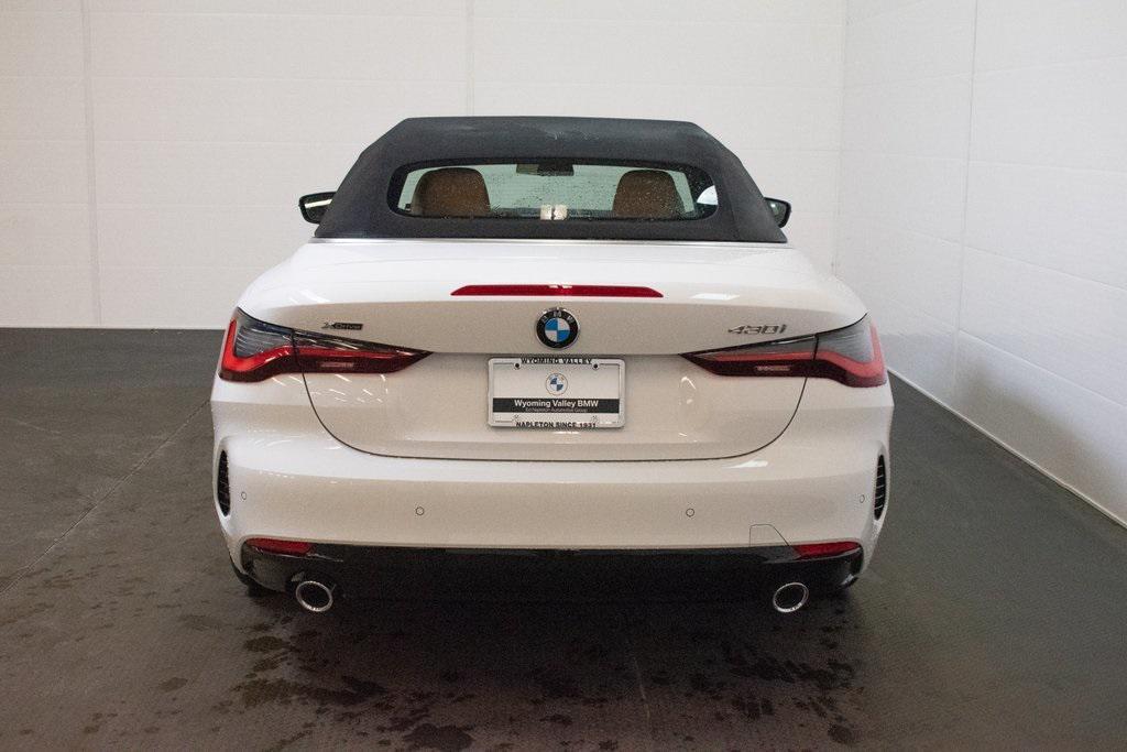 new 2026 BMW 430 car, priced at $65,855