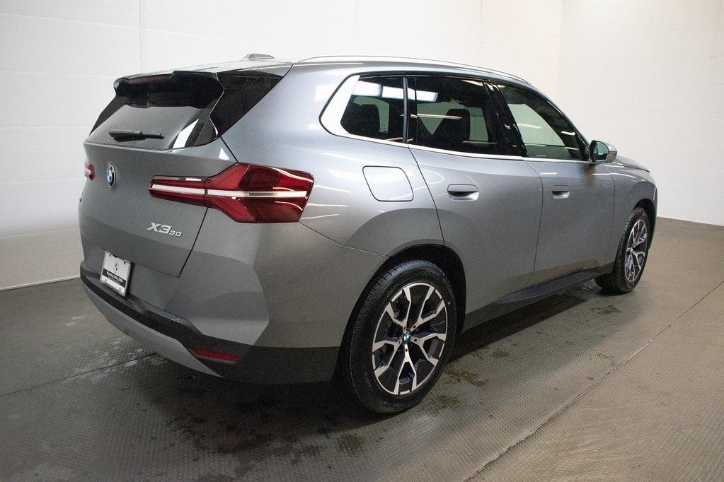 new 2026 BMW X3 car, priced at $55,140