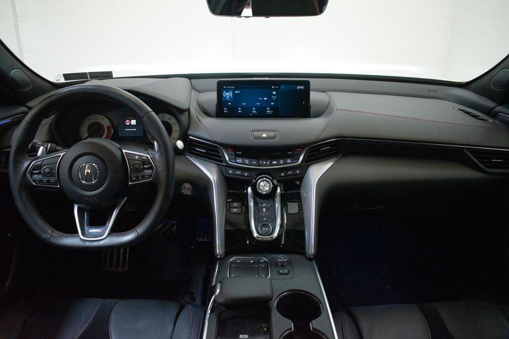 used 2021 Acura TLX car, priced at $38,506