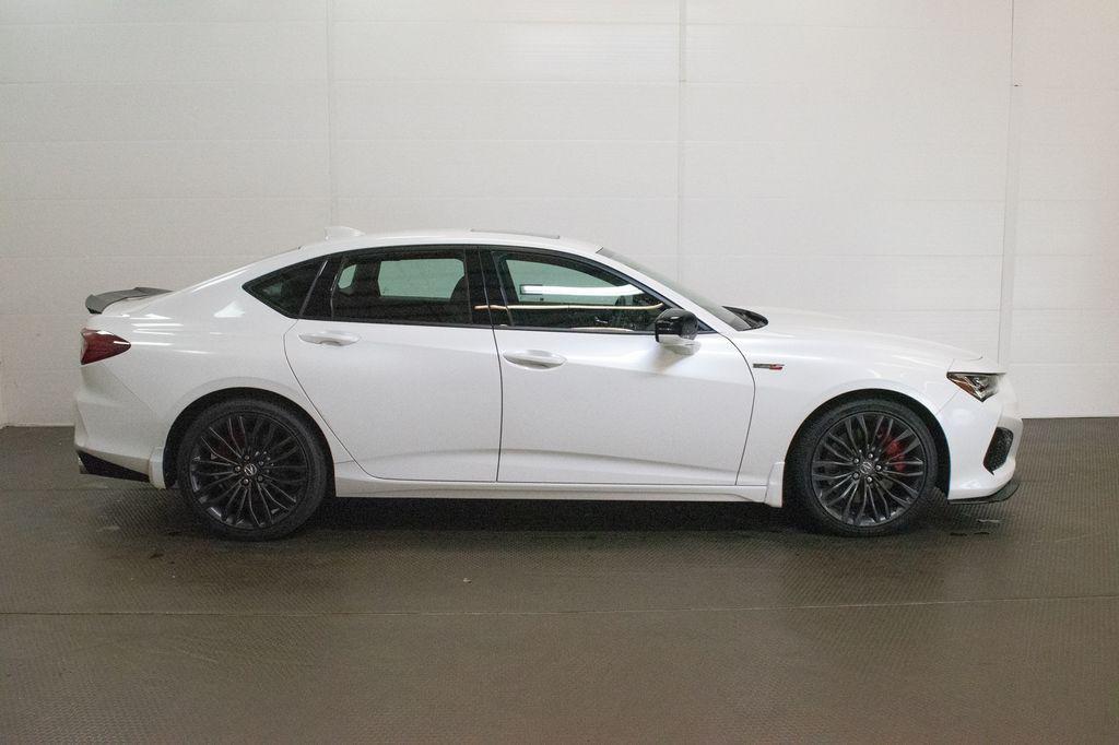 used 2021 Acura TLX car, priced at $38,506
