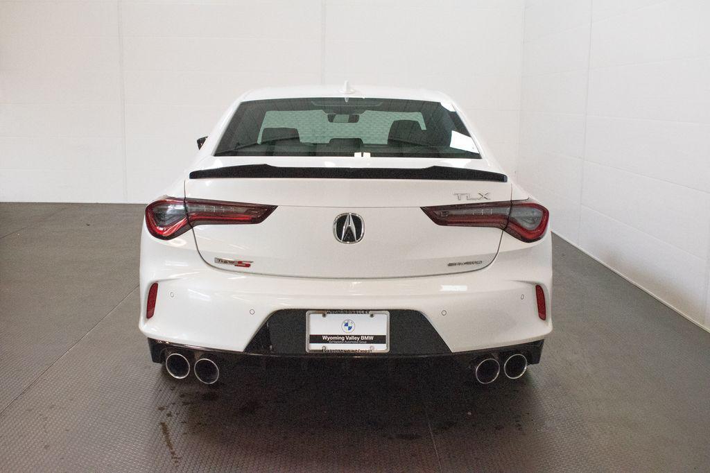 used 2021 Acura TLX car, priced at $38,506