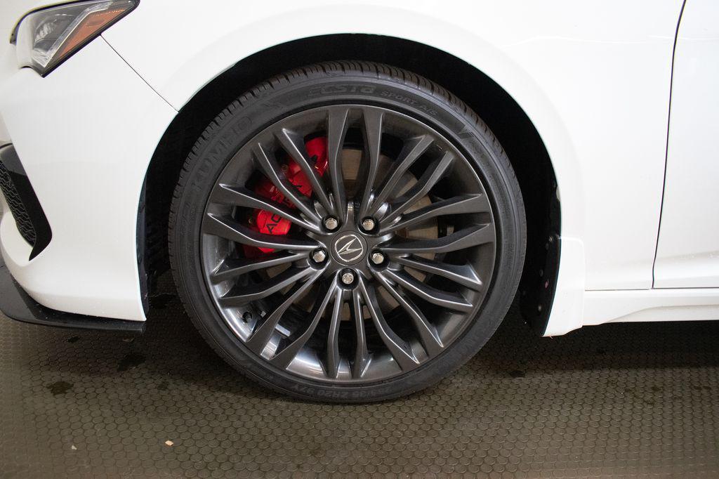 used 2021 Acura TLX car, priced at $38,506