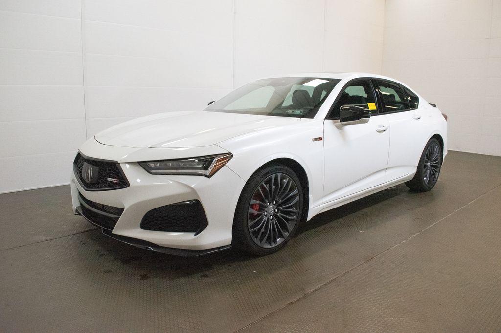 used 2021 Acura TLX car, priced at $38,506