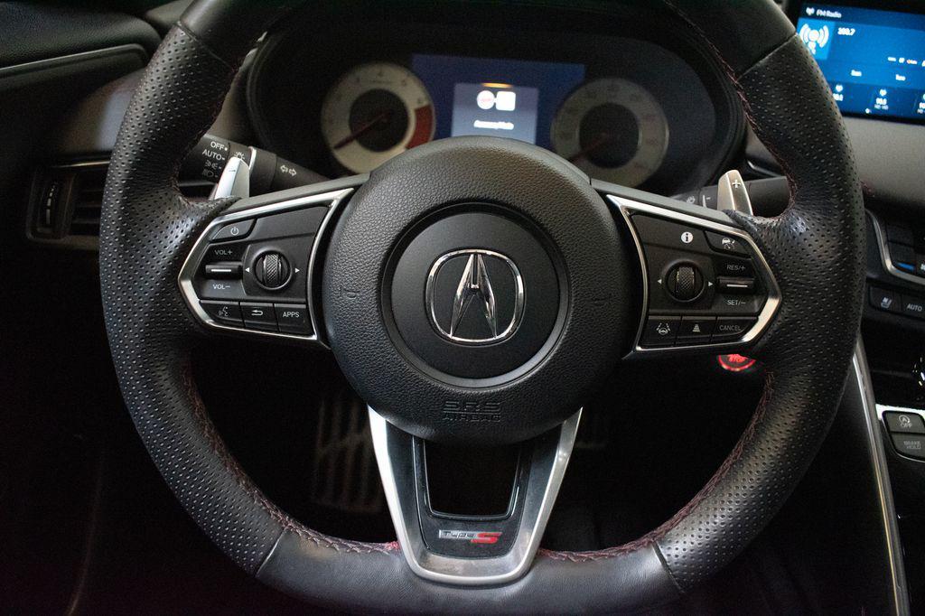 used 2021 Acura TLX car, priced at $38,506