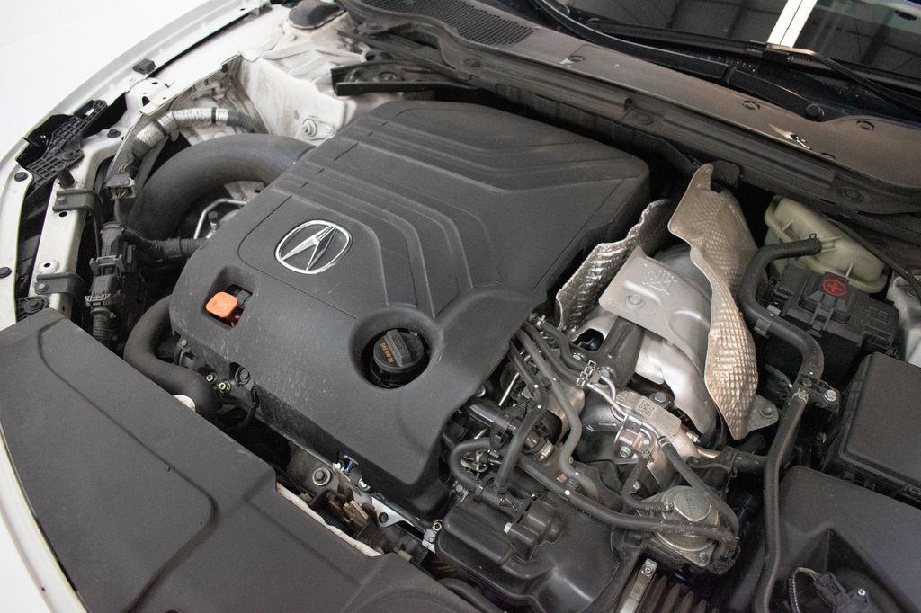 used 2021 Acura TLX car, priced at $38,506
