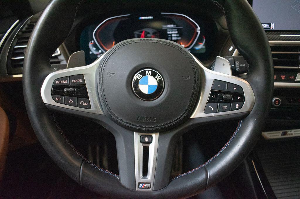 used 2024 BMW X3 car, priced at $54,405