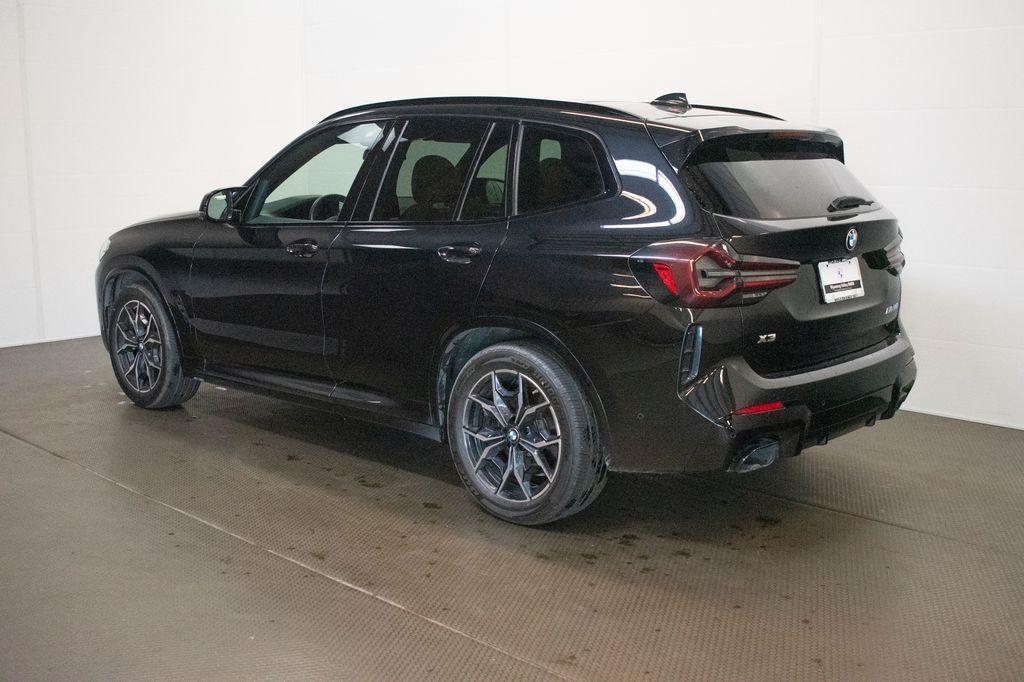 used 2024 BMW X3 car, priced at $54,405