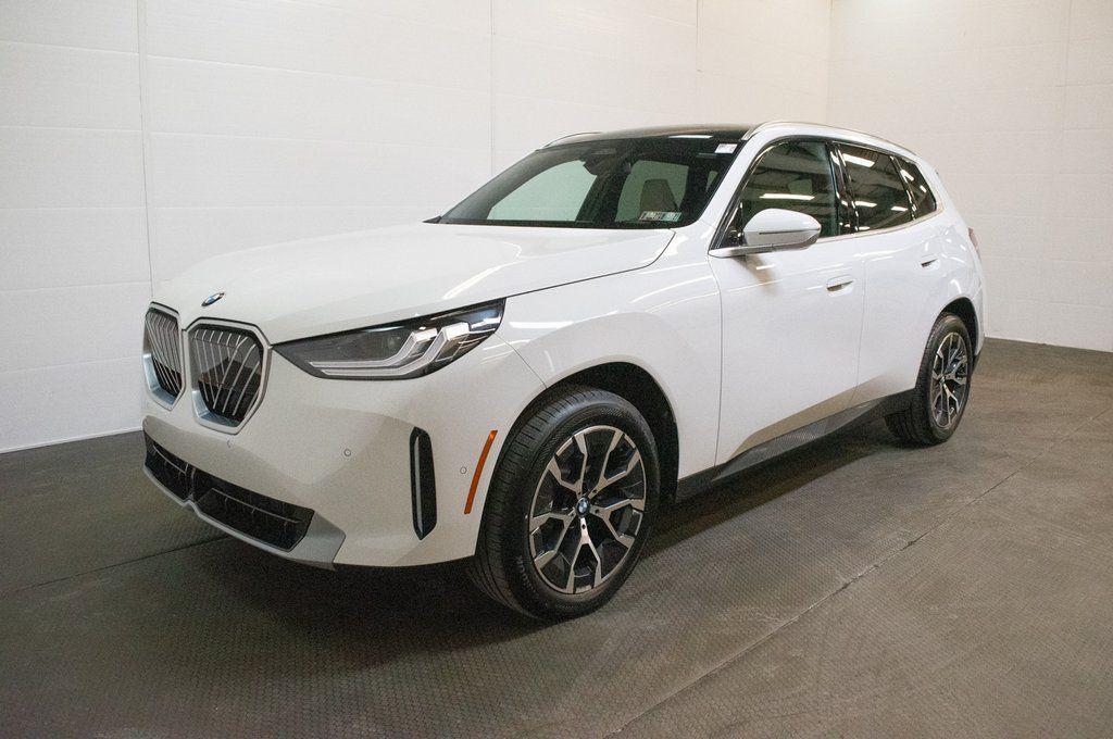 new 2026 BMW X3 car, priced at $54,500