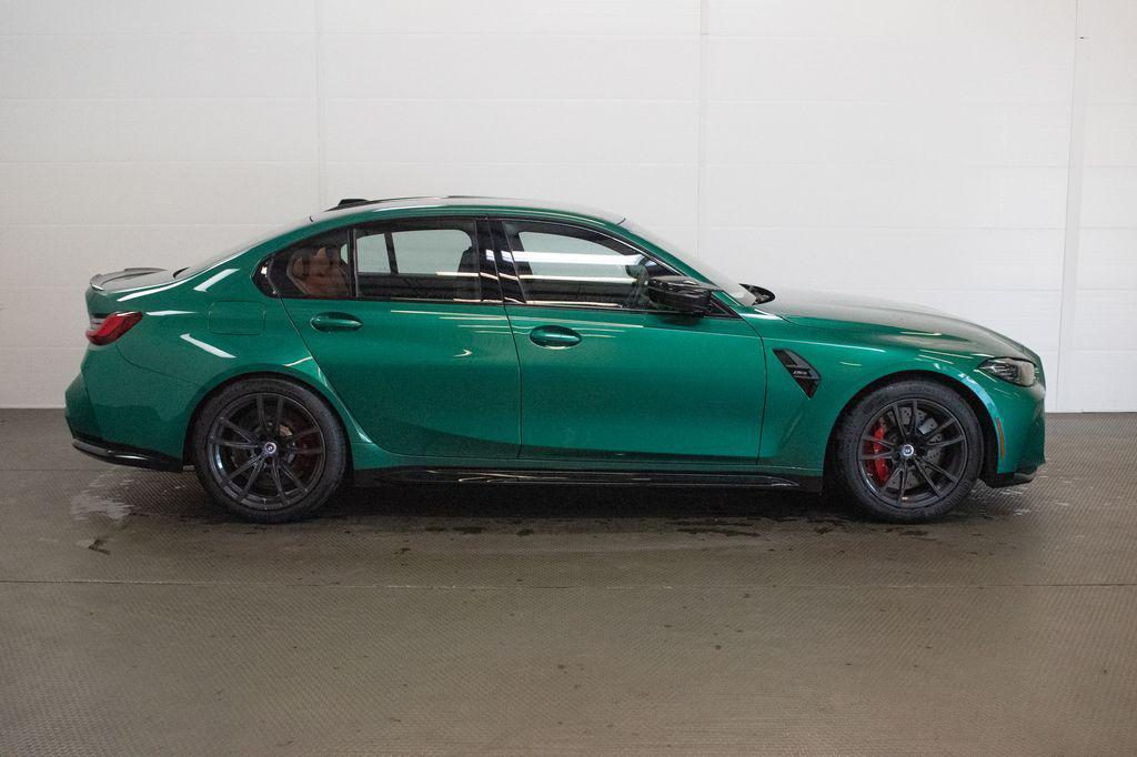 used 2023 BMW M3 car, priced at $75,806
