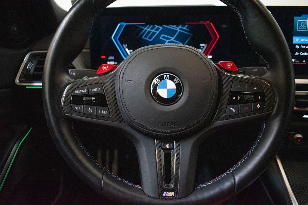 used 2023 BMW M3 car, priced at $75,806