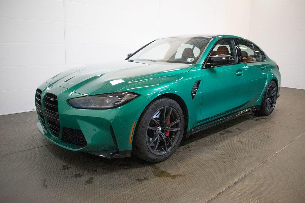 used 2023 BMW M3 car, priced at $75,806