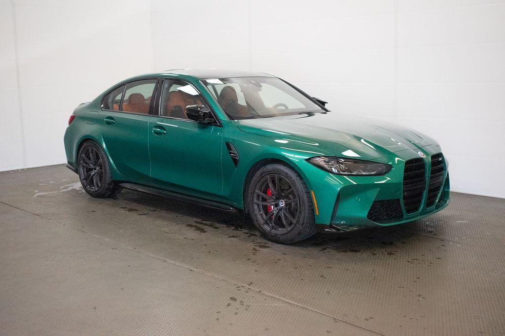 used 2023 BMW M3 car, priced at $75,806