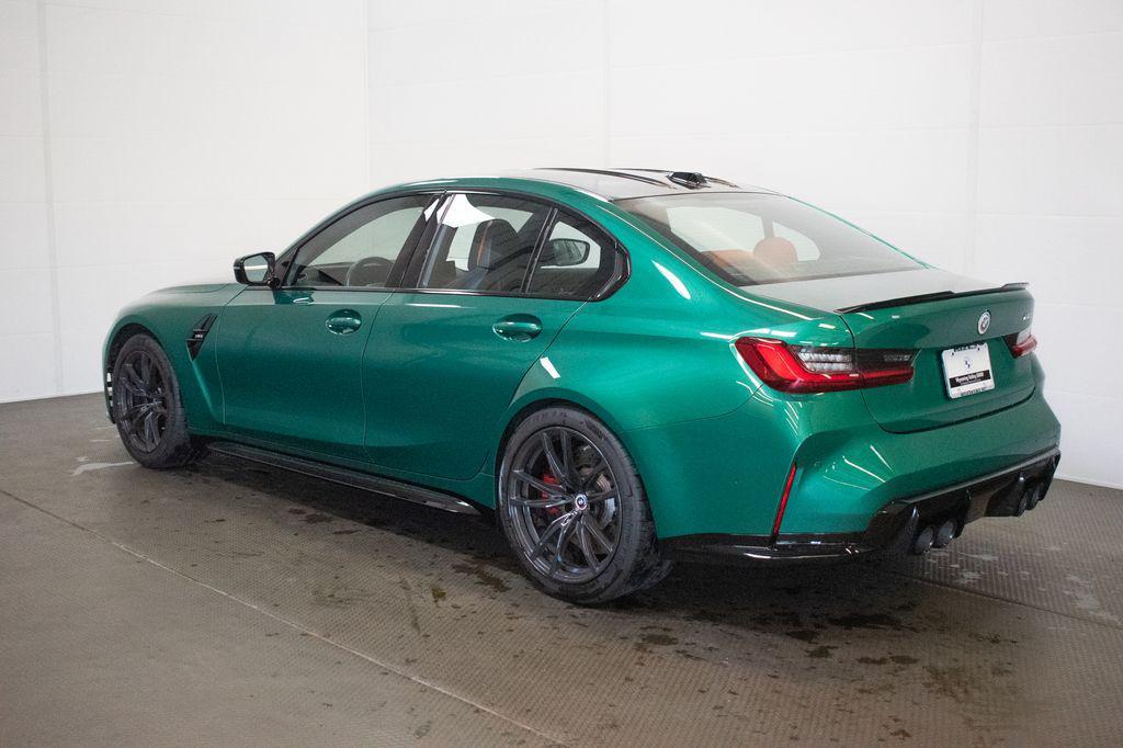 used 2023 BMW M3 car, priced at $75,806