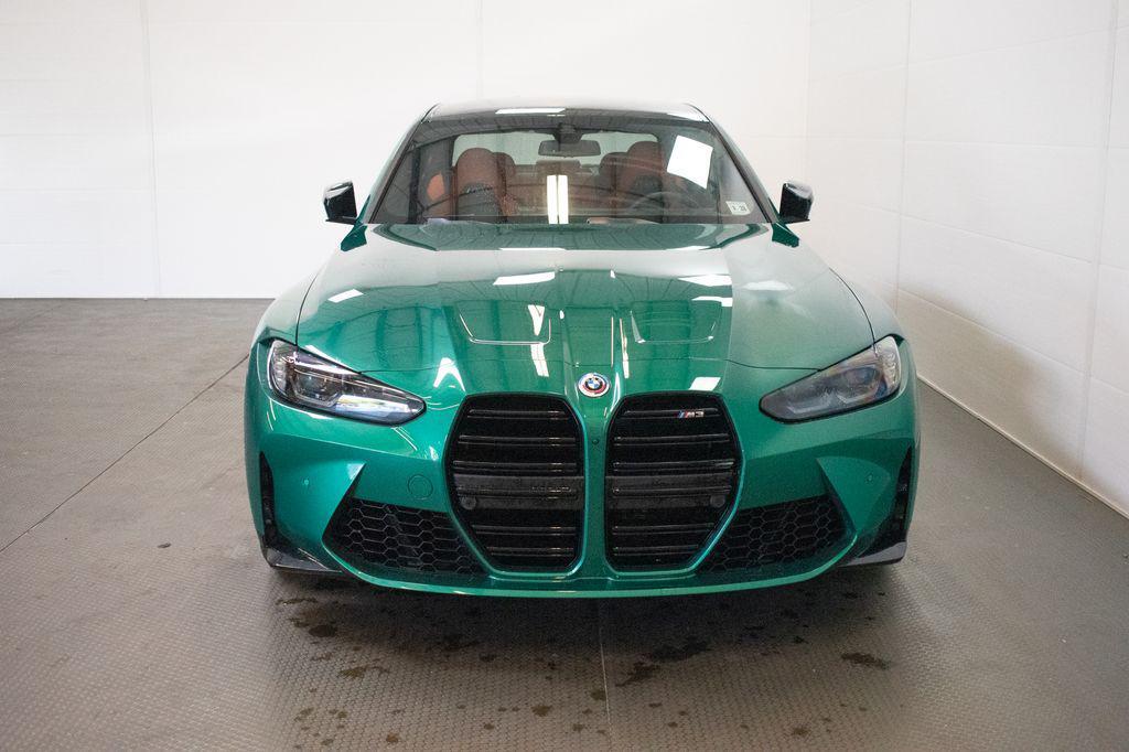 used 2023 BMW M3 car, priced at $75,806