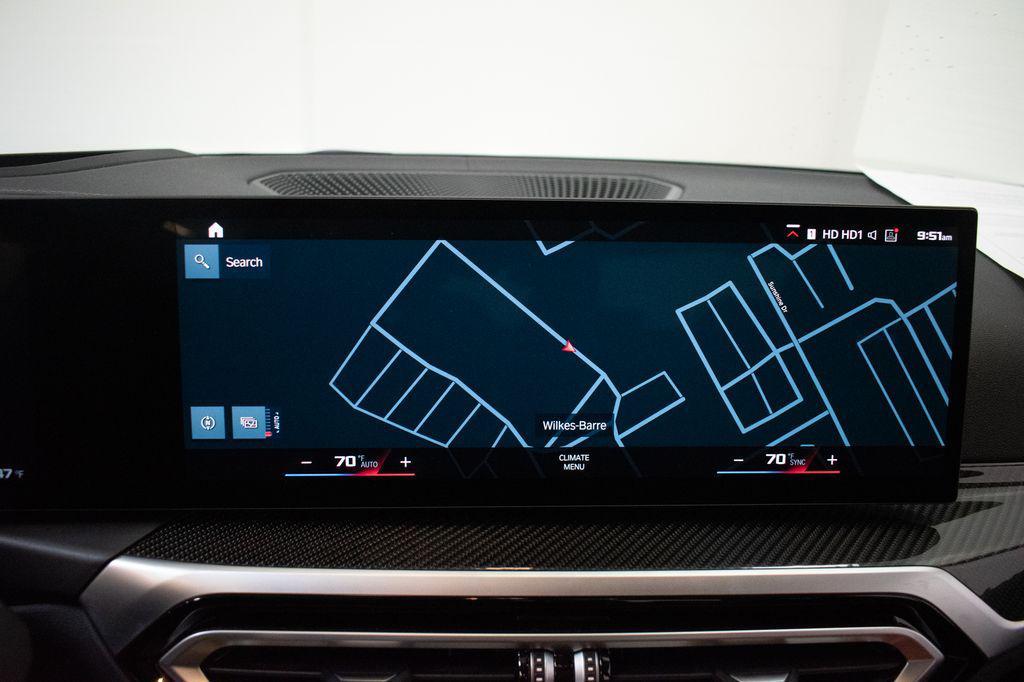 used 2023 BMW M3 car, priced at $75,806
