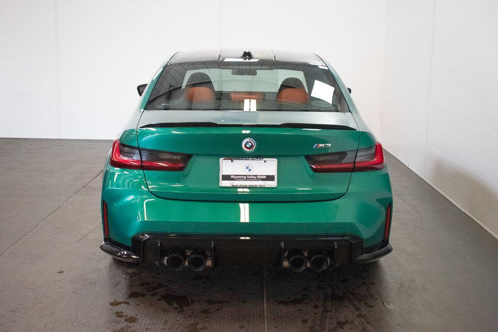 used 2023 BMW M3 car, priced at $75,806
