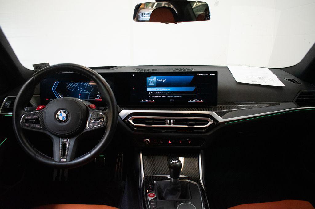 used 2023 BMW M3 car, priced at $75,806