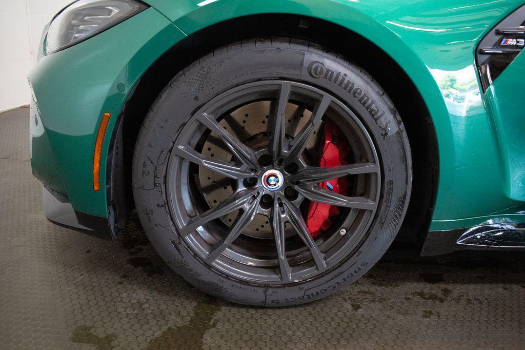 used 2023 BMW M3 car, priced at $75,806