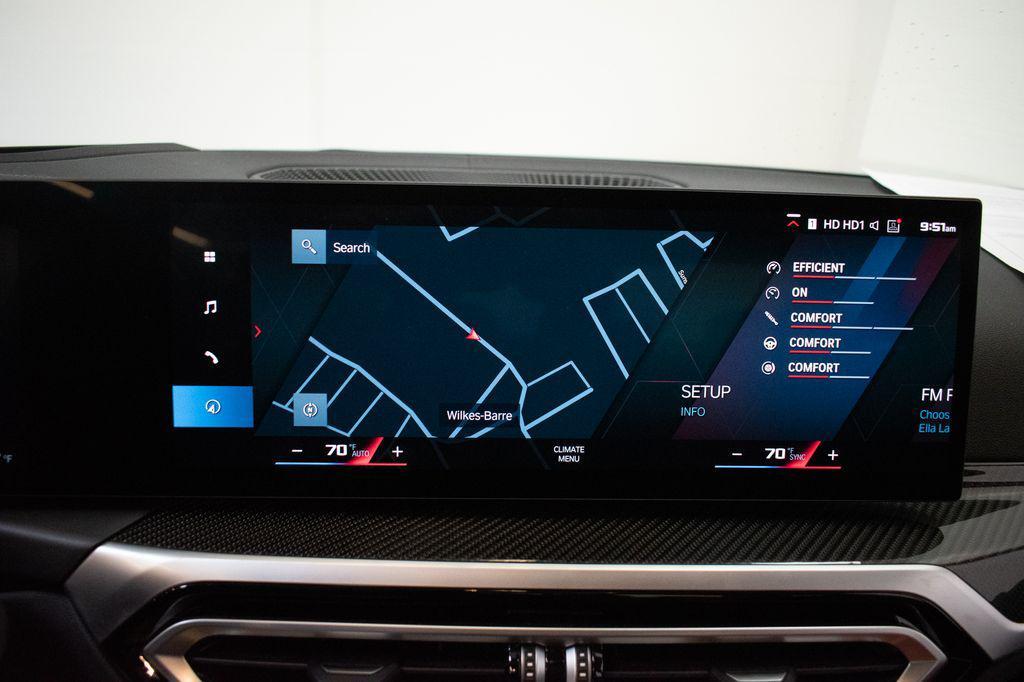 used 2023 BMW M3 car, priced at $75,806