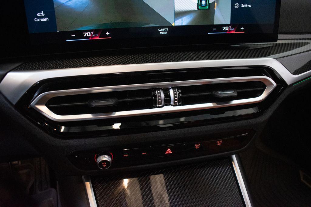 used 2023 BMW M3 car, priced at $75,806
